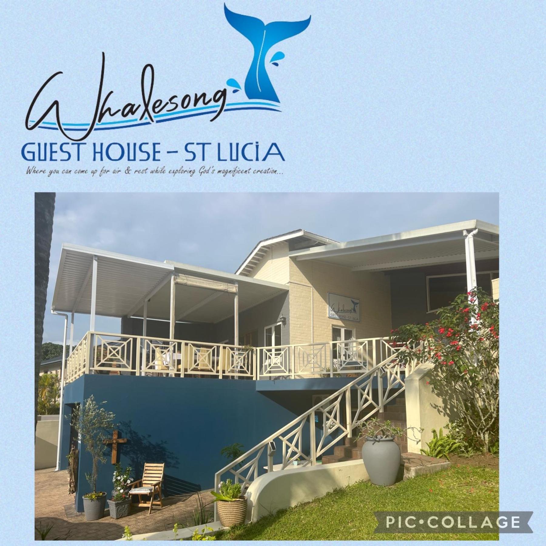 Whalesong Guest House Saint Lucia Estuary Esterno foto